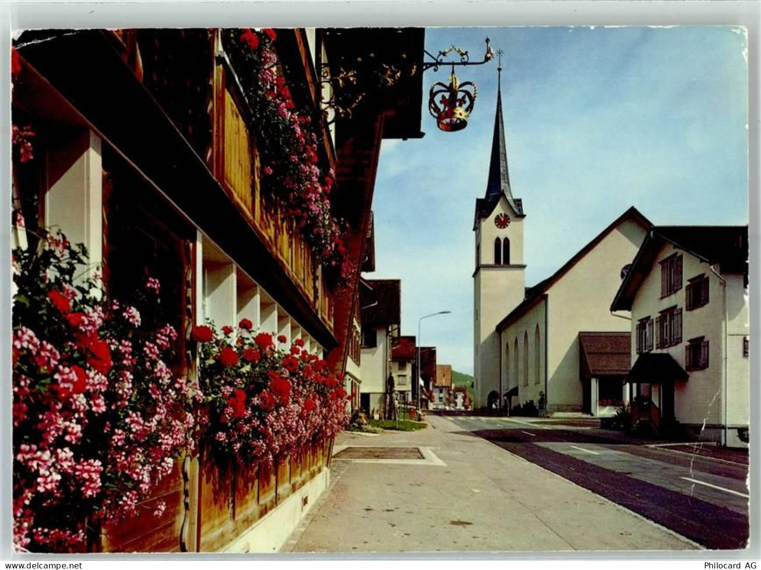 9108 Gonten - Kirche - 51676846