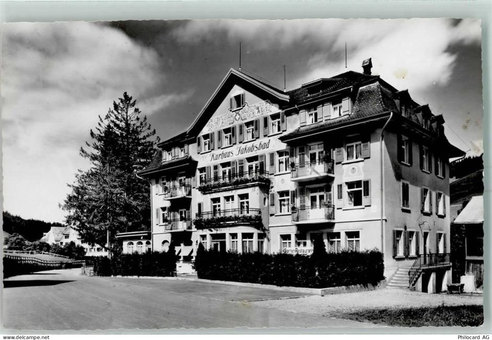 9108 Gonten - Kurhaus Jakobsbad - 10395308