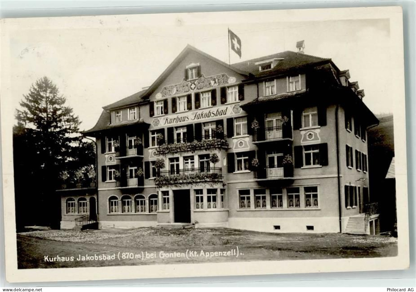 9108 Gonten - Kurhaus Jakobsbad - 10603726