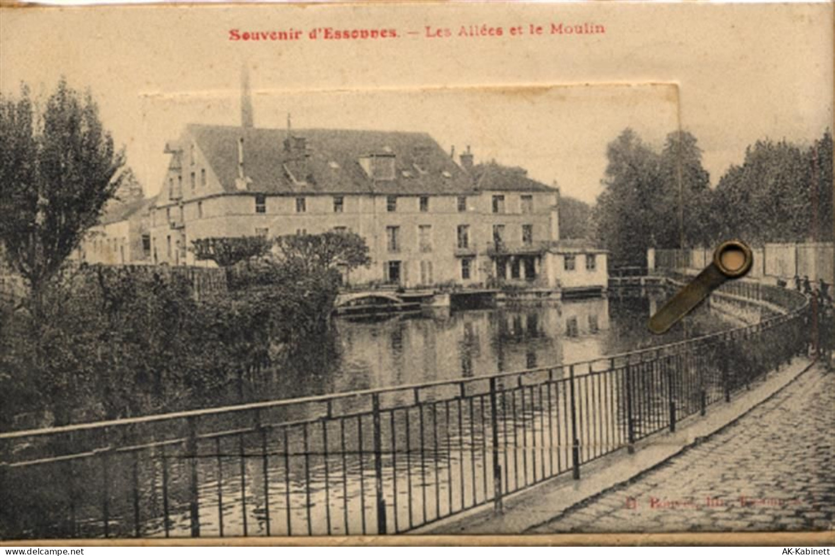 91100 Corbeil-Essonnes - Corbeil-Essonnes (Frankreich) Leporello auf Hol... - 55118714