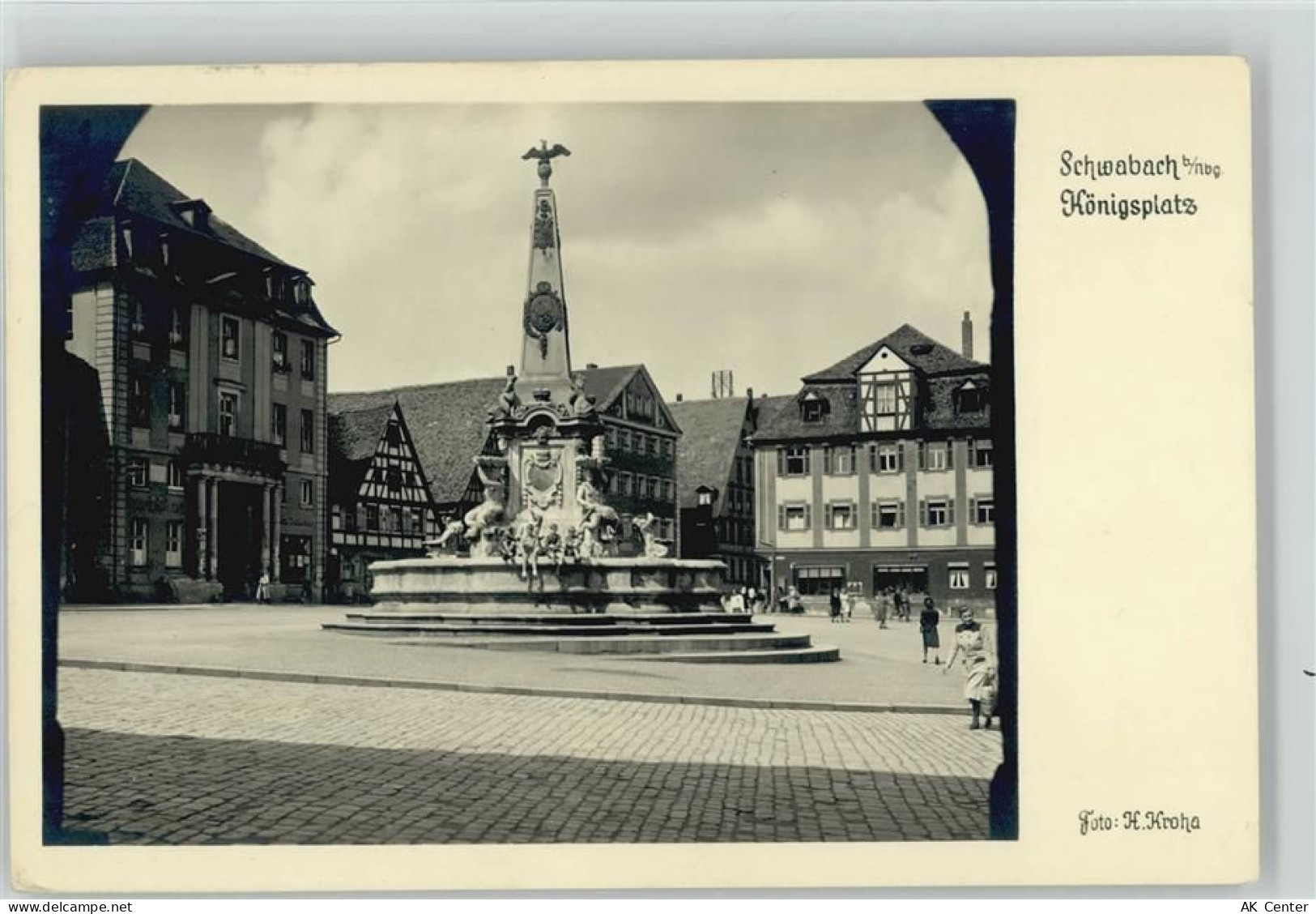 91126 W8540 Schwabach - Königsplatz - 10024923