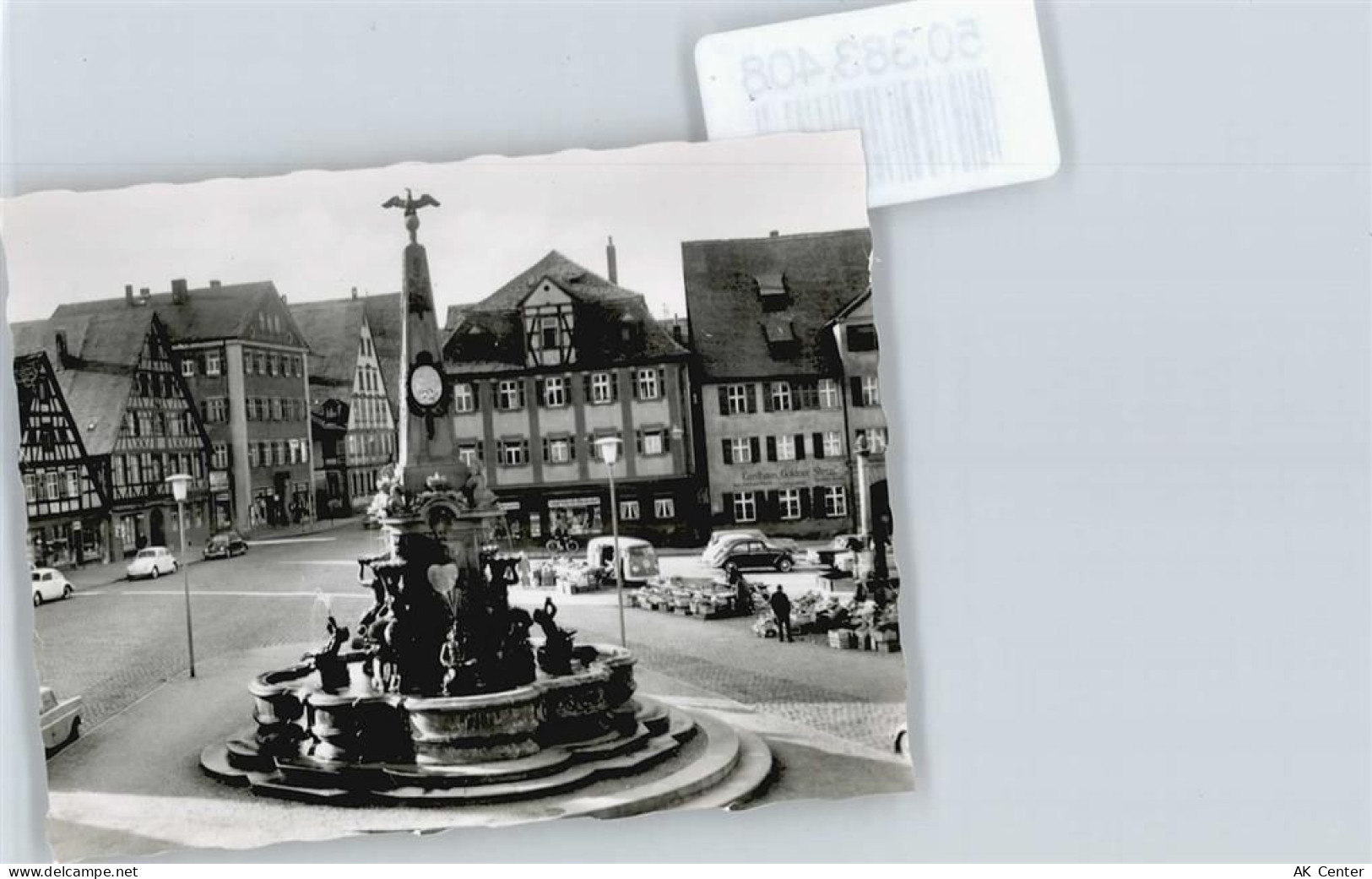 91126 W8540 Schwabach - Marktplatz , foto - 50383408