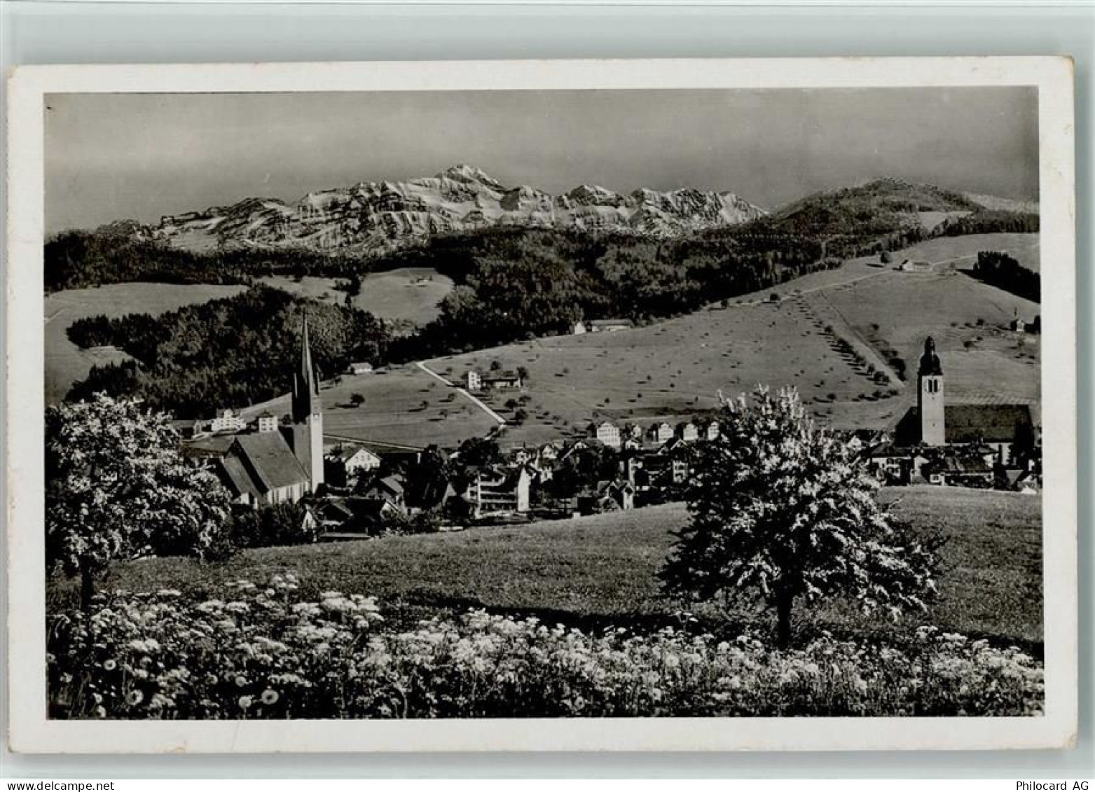 9113 Degersheim 1932 - Kurot Degersheim mit Säntis - 10197312