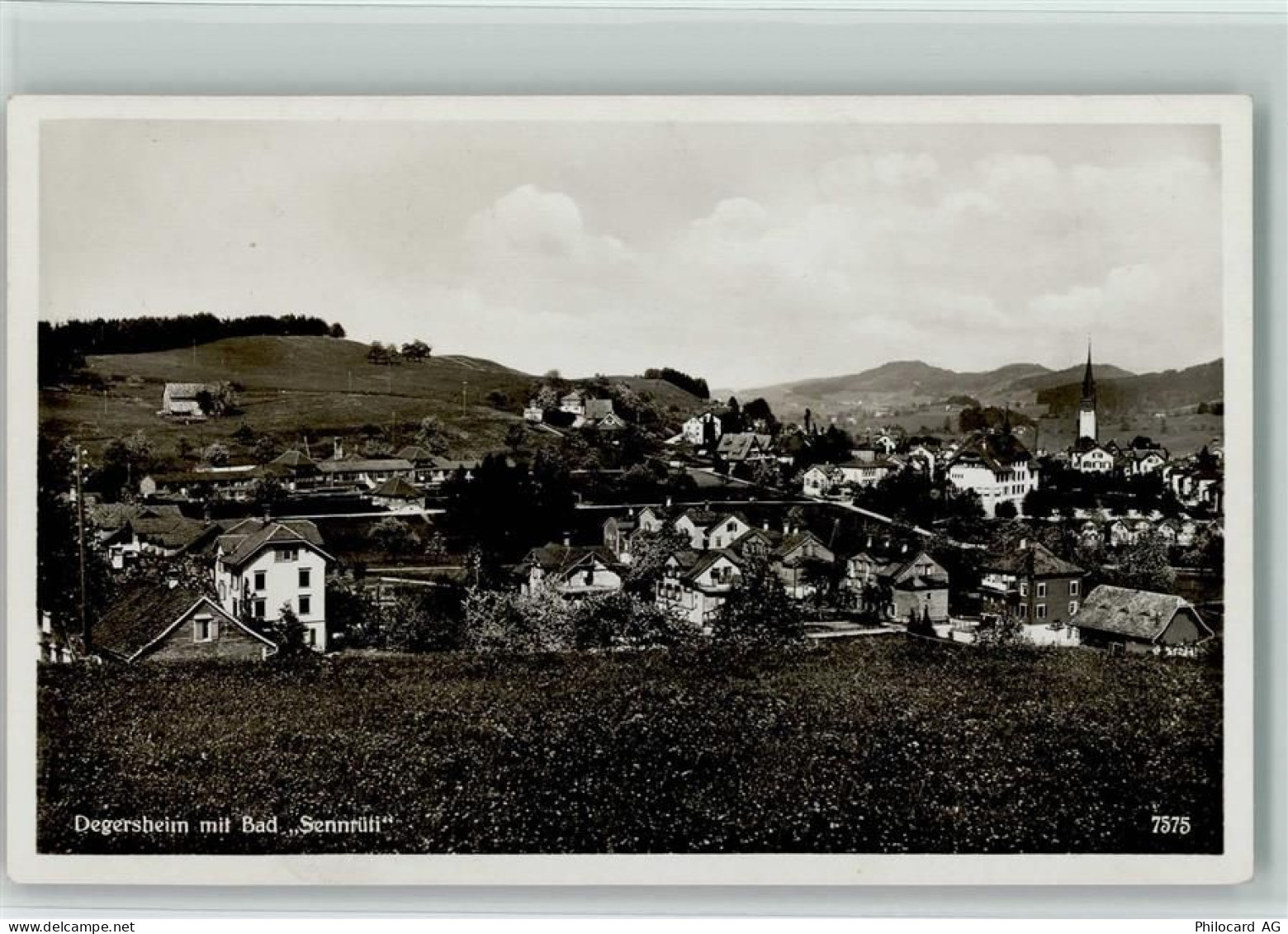 9113 Degersheim - Degersheim mit Bad Sennrüti - 13118361