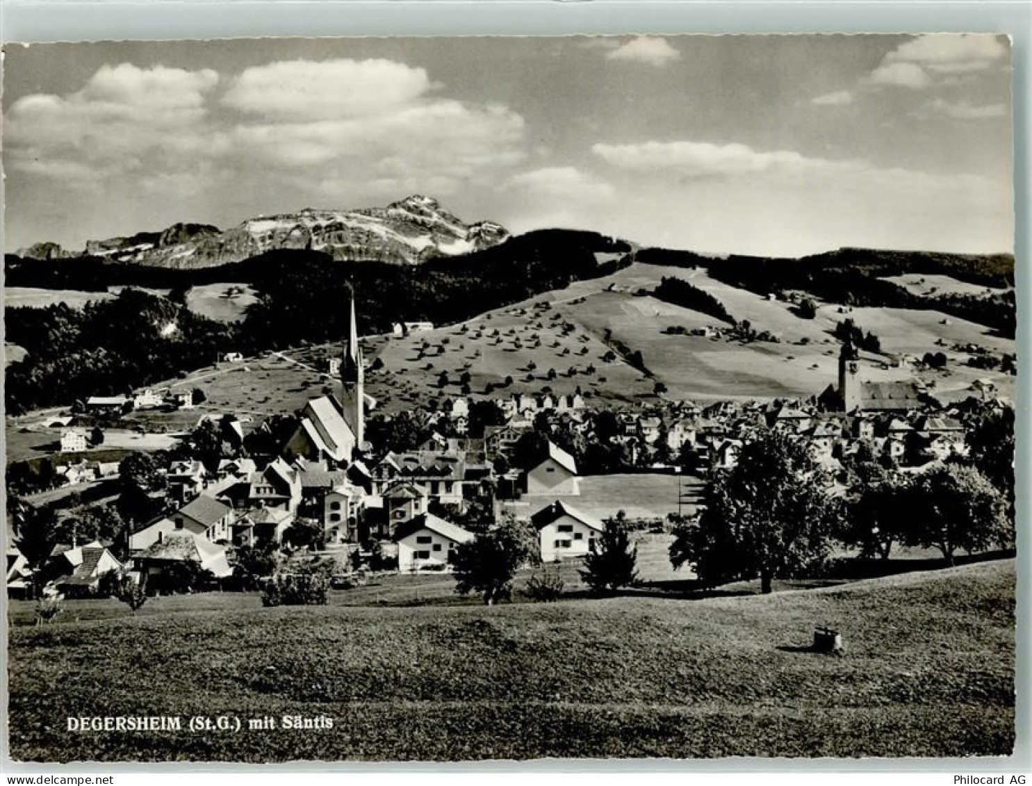 9113 Degersheim Foto AK Säntis Foto Gross - 39692291