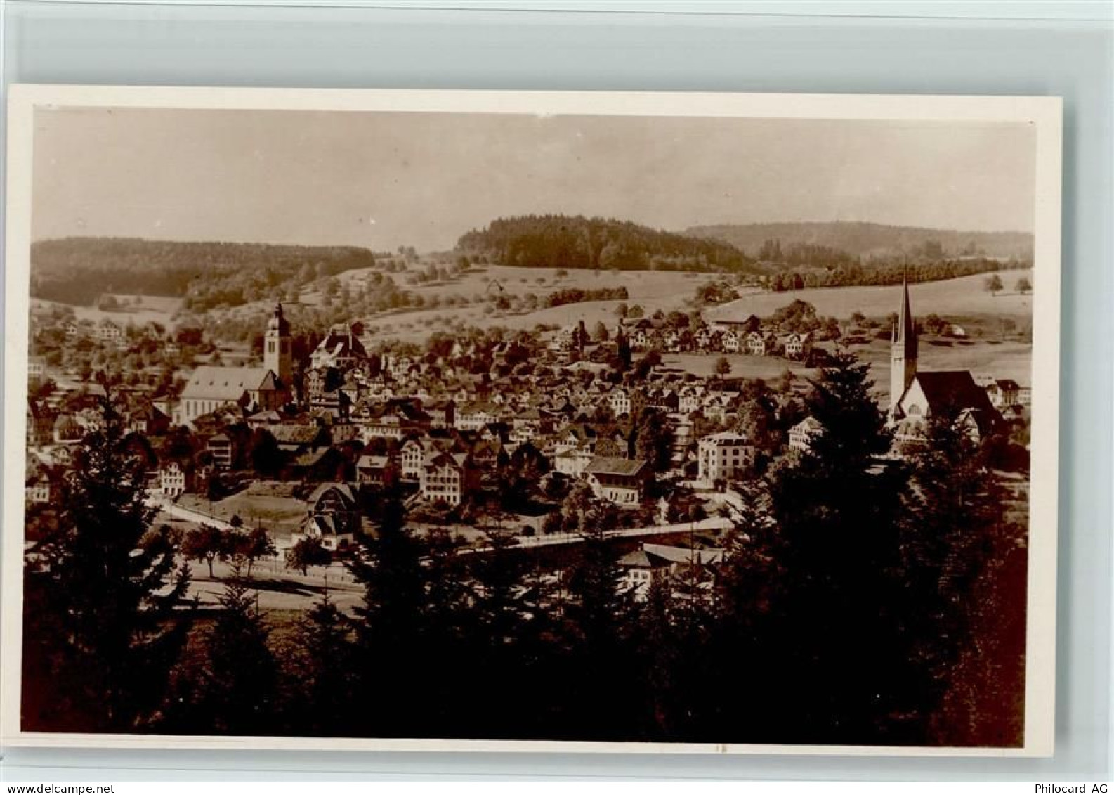 9113 Degersheim - Kuranstalt Sennrüti Degersheim Dorf mit Damenluftbad... - 10197350