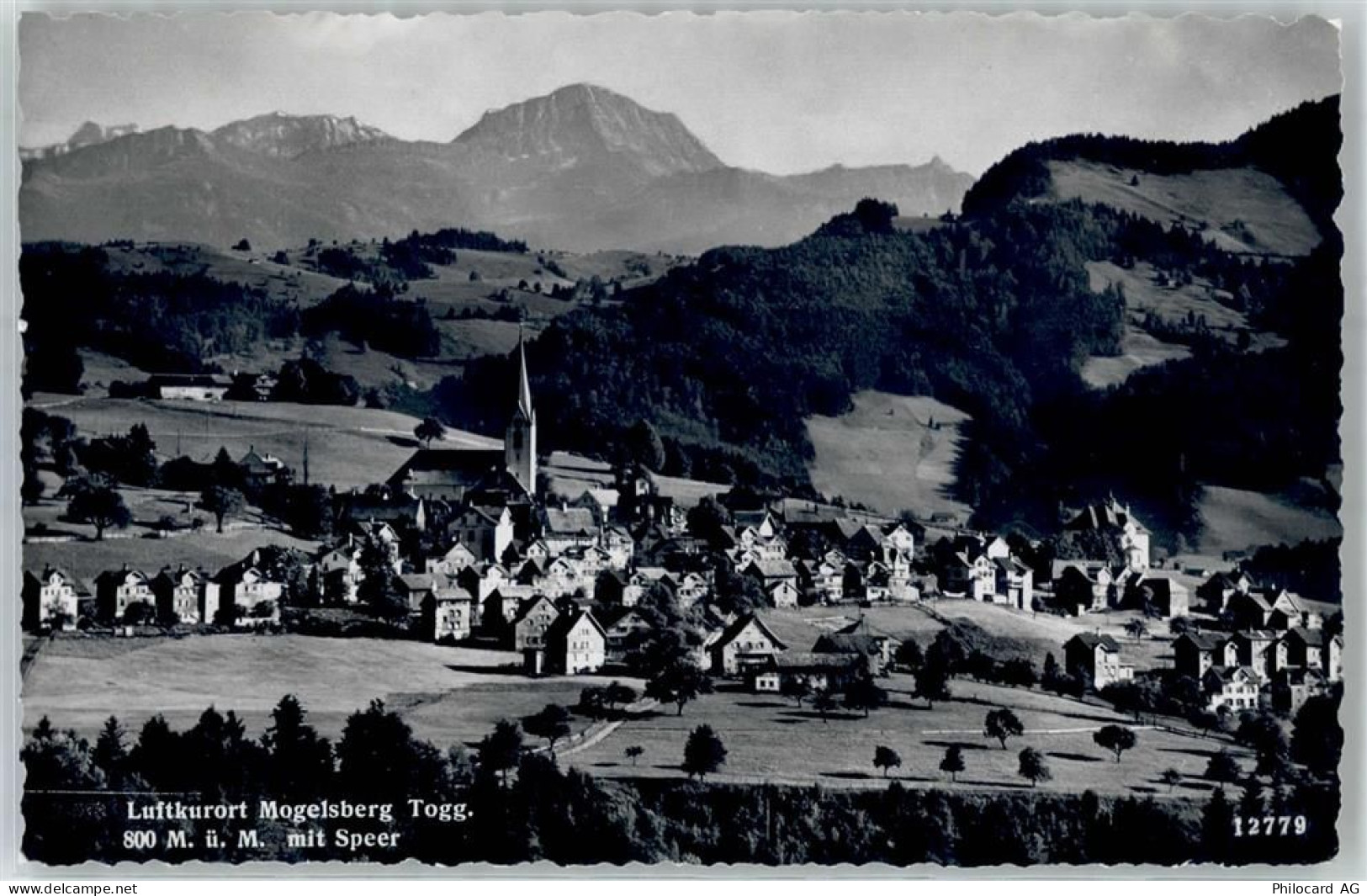 9122 Mogelsberg - Blick mit Speer - 51713396