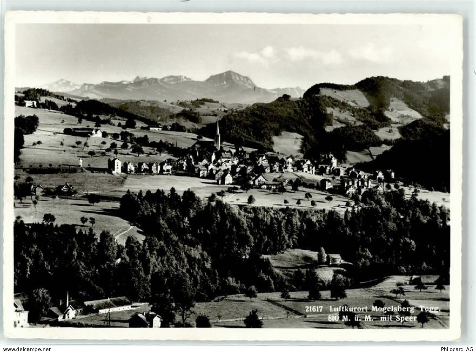 9122 Mogelsberg - Blick mit Speer - 51716086