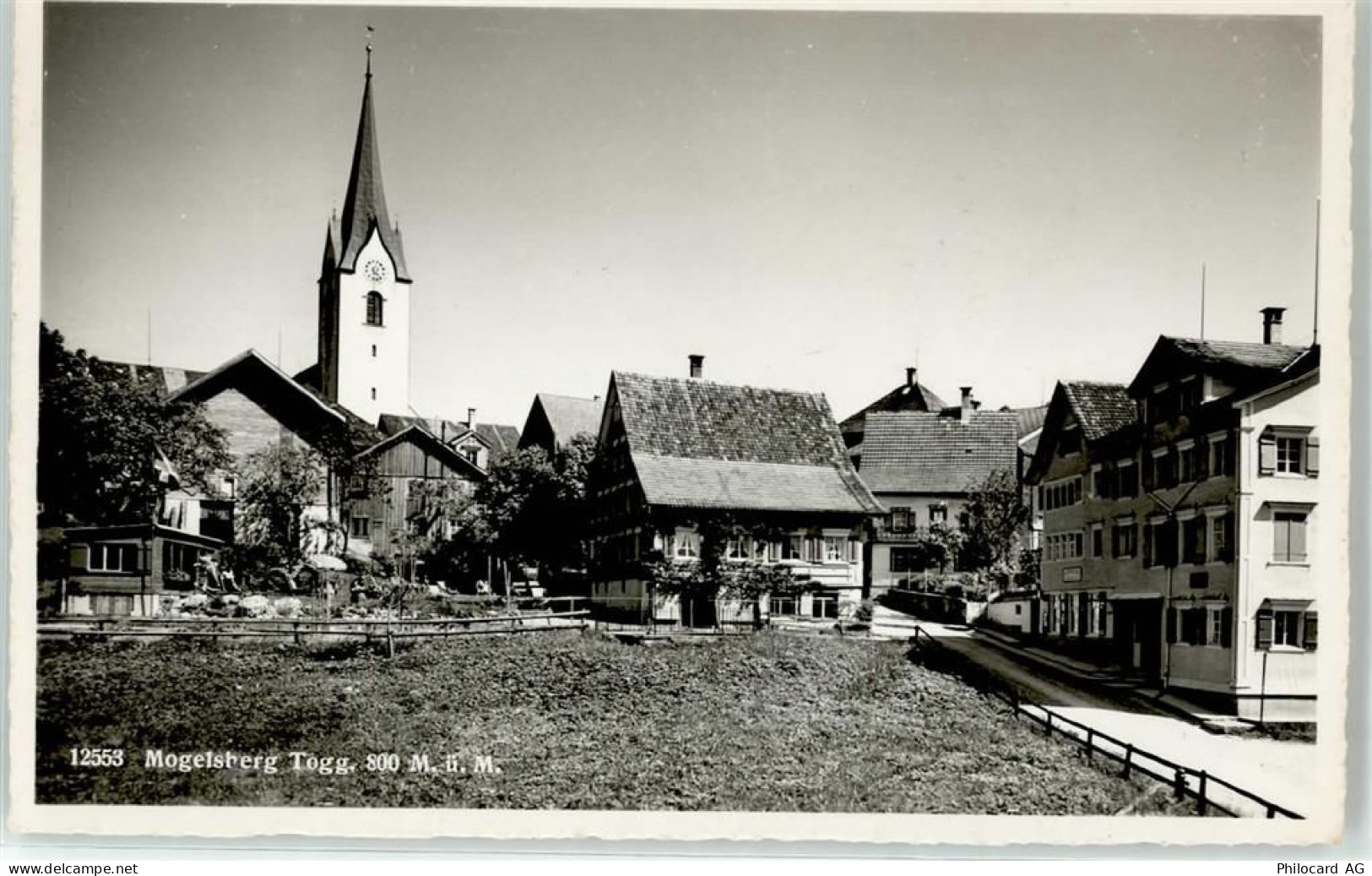 9122 Mogelsberg - Blick zur Kirche - 51714033