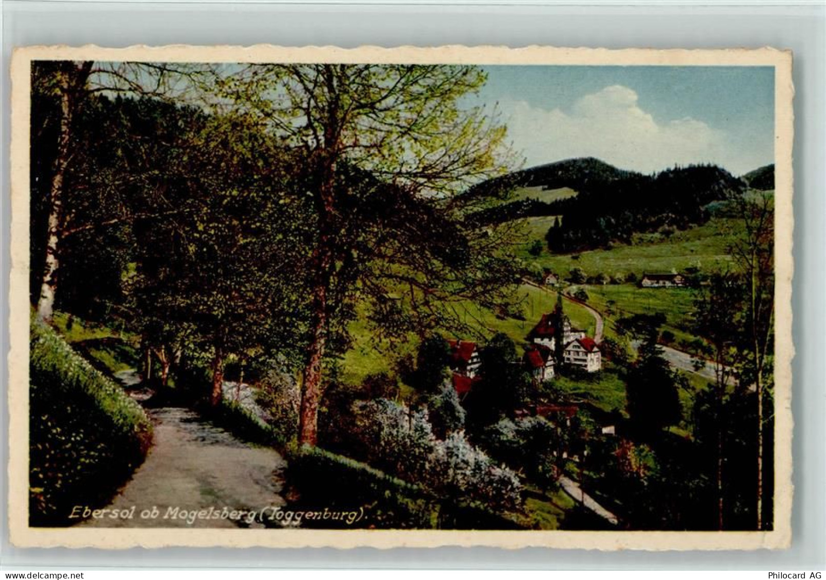 9122 Mogelsberg - Ebersol ob Mogelsberg Feldpost - 10161813