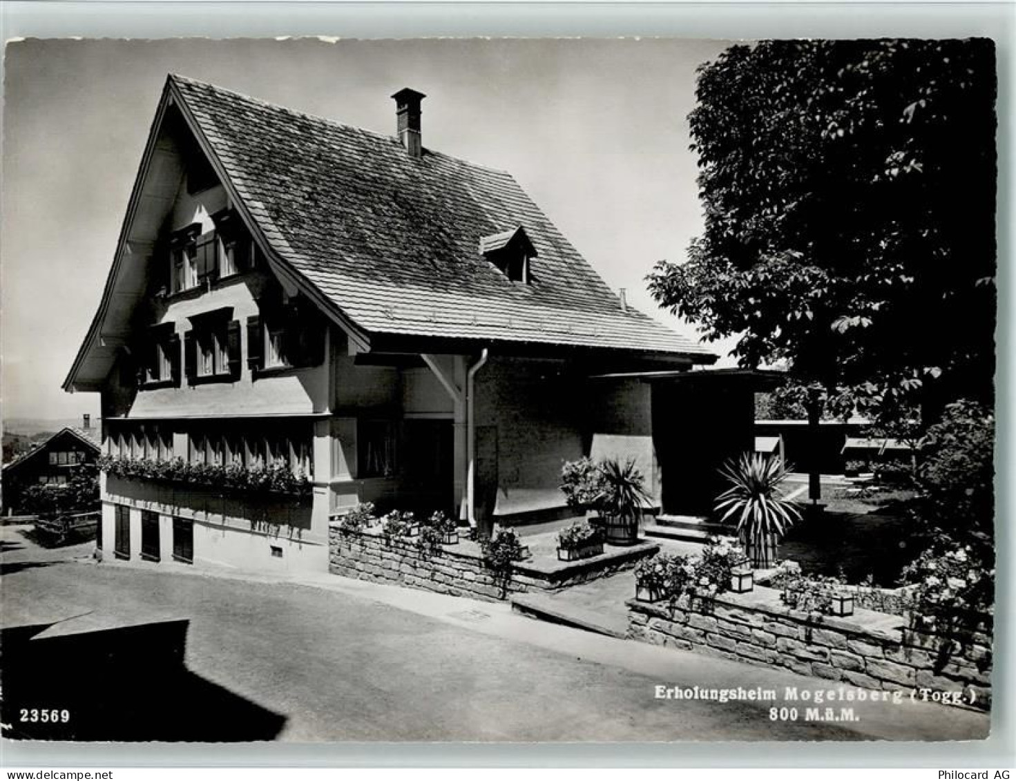 9122 Mogelsberg - Erholungsheim - 12111123