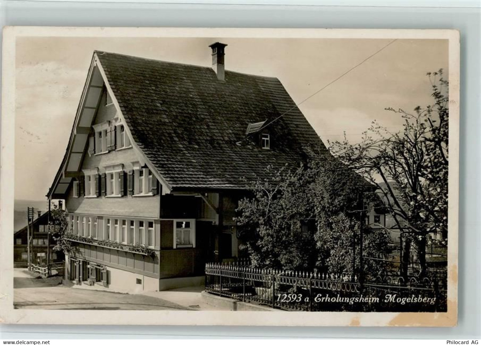 9122 Mogelsberg - Erholungsheim - 13100376