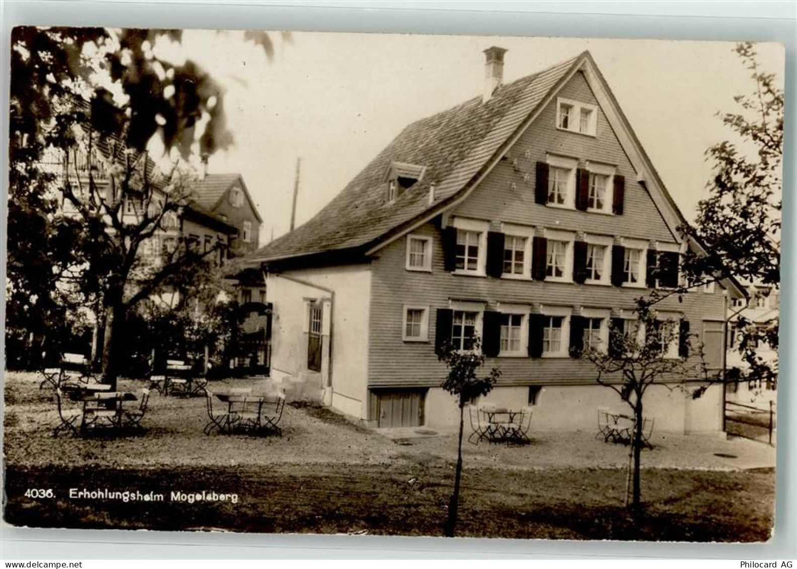 9122 Mogelsberg - Erholungsheim - 13960761