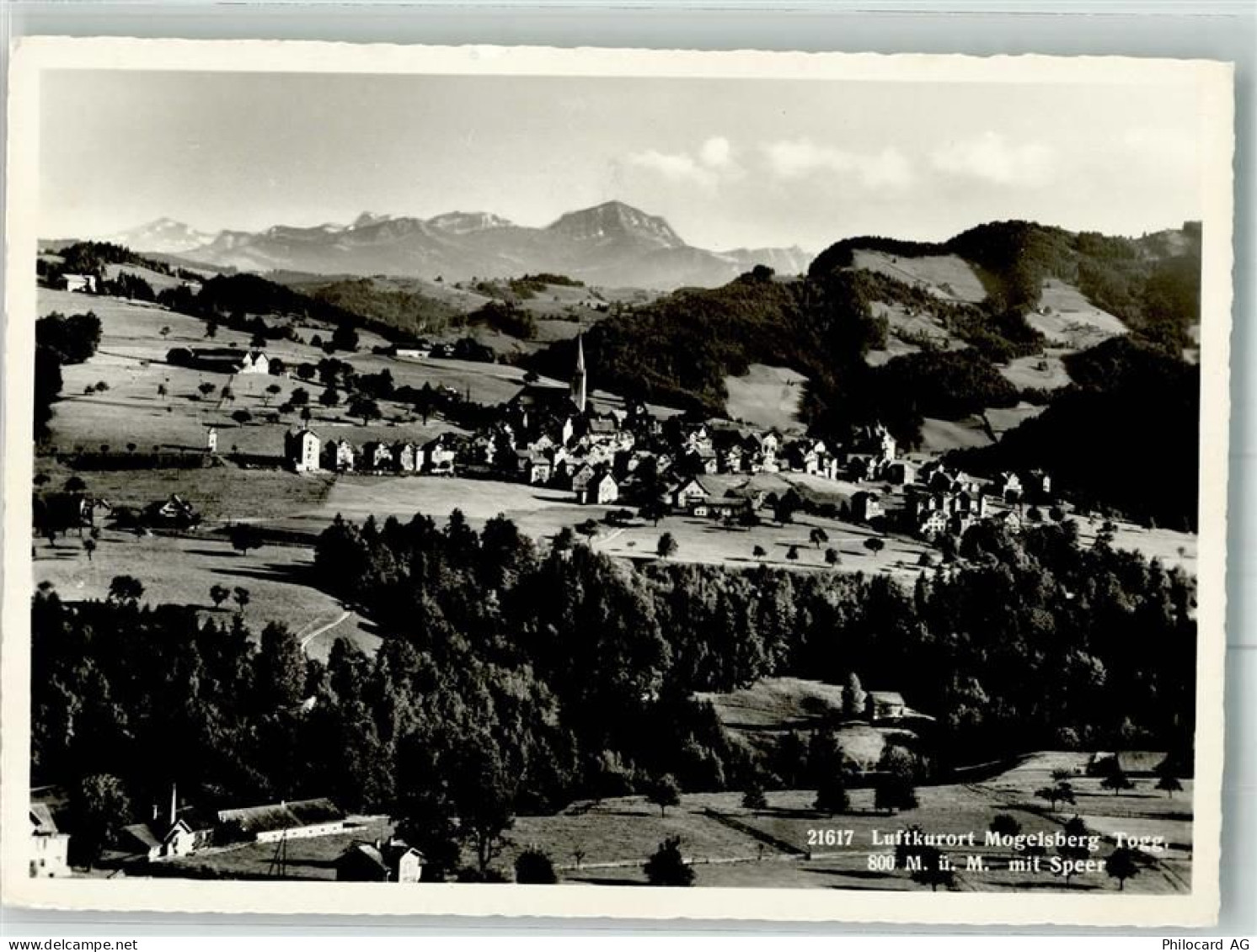 9122 Mogelsberg Foto AK - 38024071