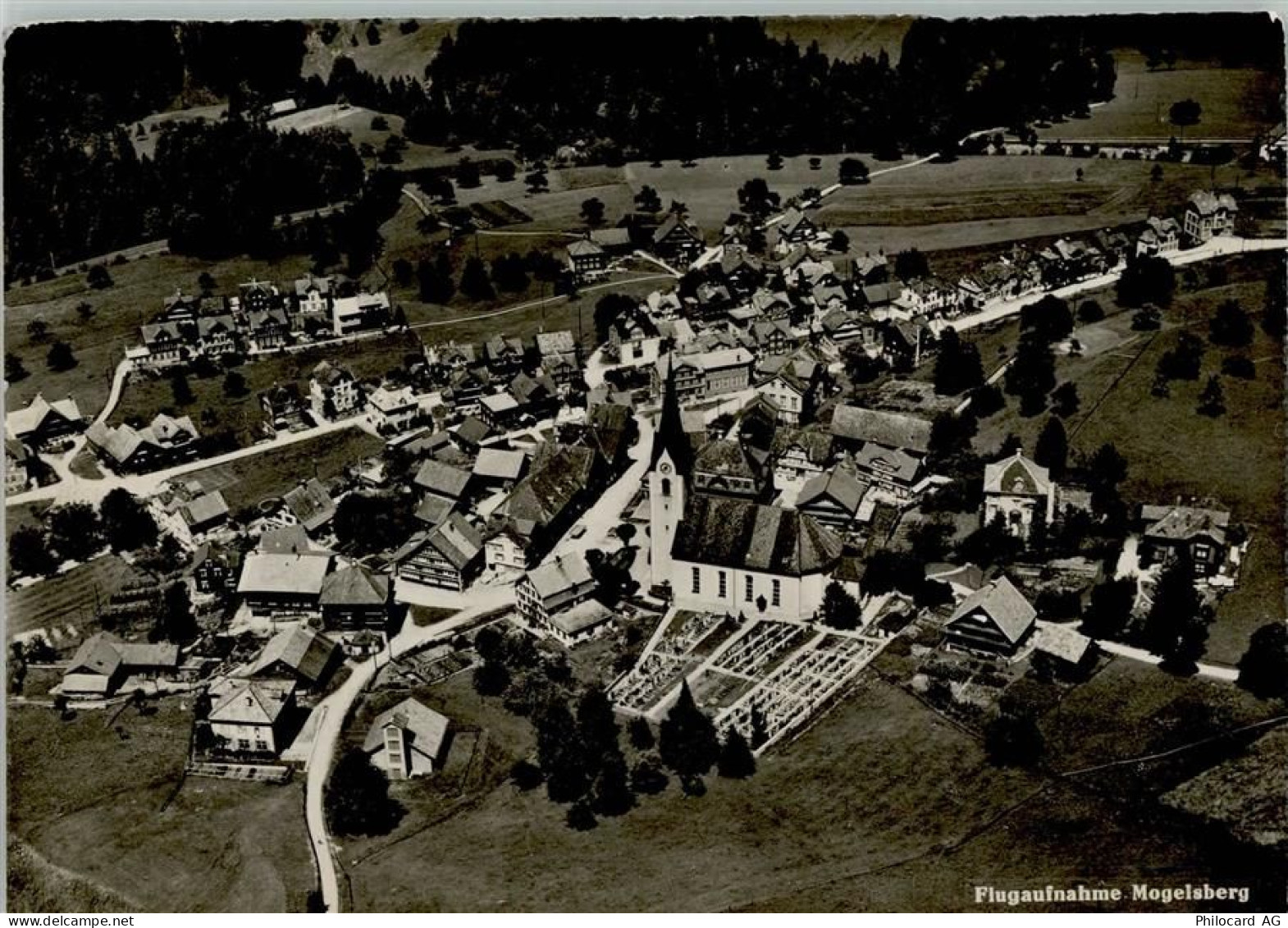 9122 Mogelsberg - Luftbild - Verlag Globetrotter 269 - AK - 13086521