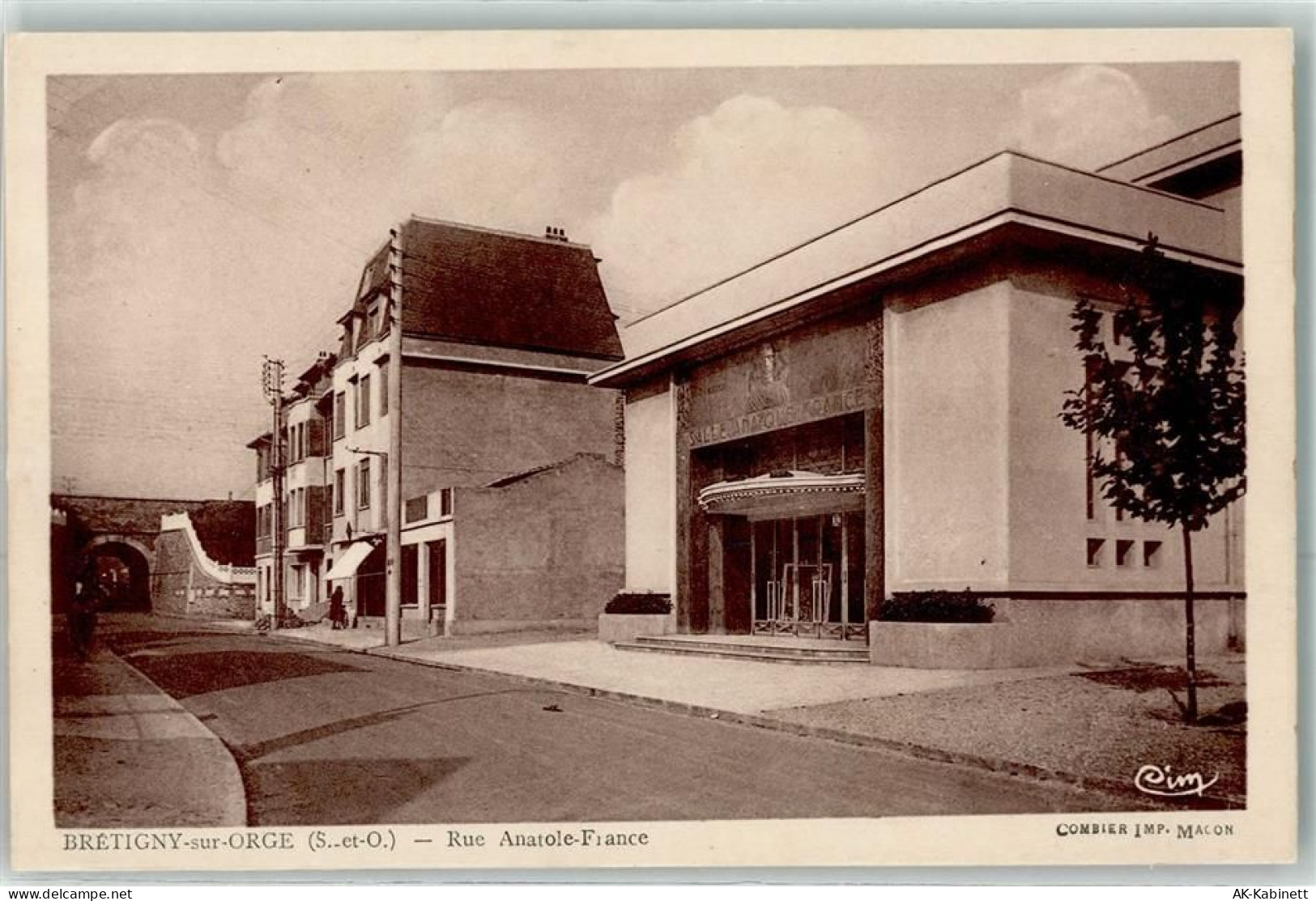 91220 Bretigny-sur-Orge - Rue Anatole France Tor - 39469655
