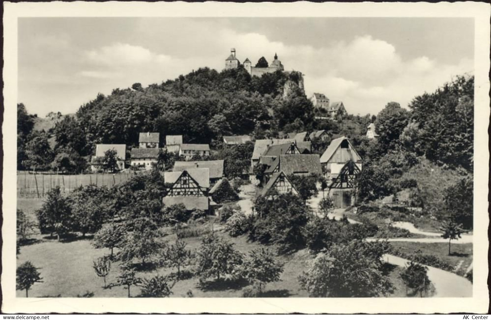 91235 W8564 Hartenstein um 1930/40 - Hartenstein, Burg Hohenstein, Gasth... - 20000372
