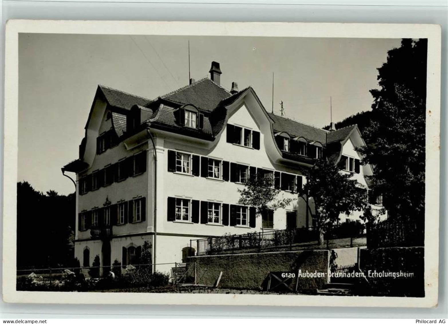 9125 Brunnadern - Auboden Erholungsheim - 10195585