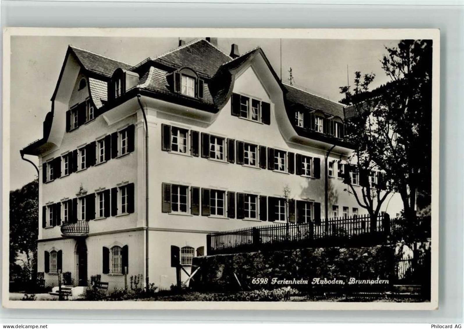 9125 Brunnadern - Ferienheim Auboden - 10195587