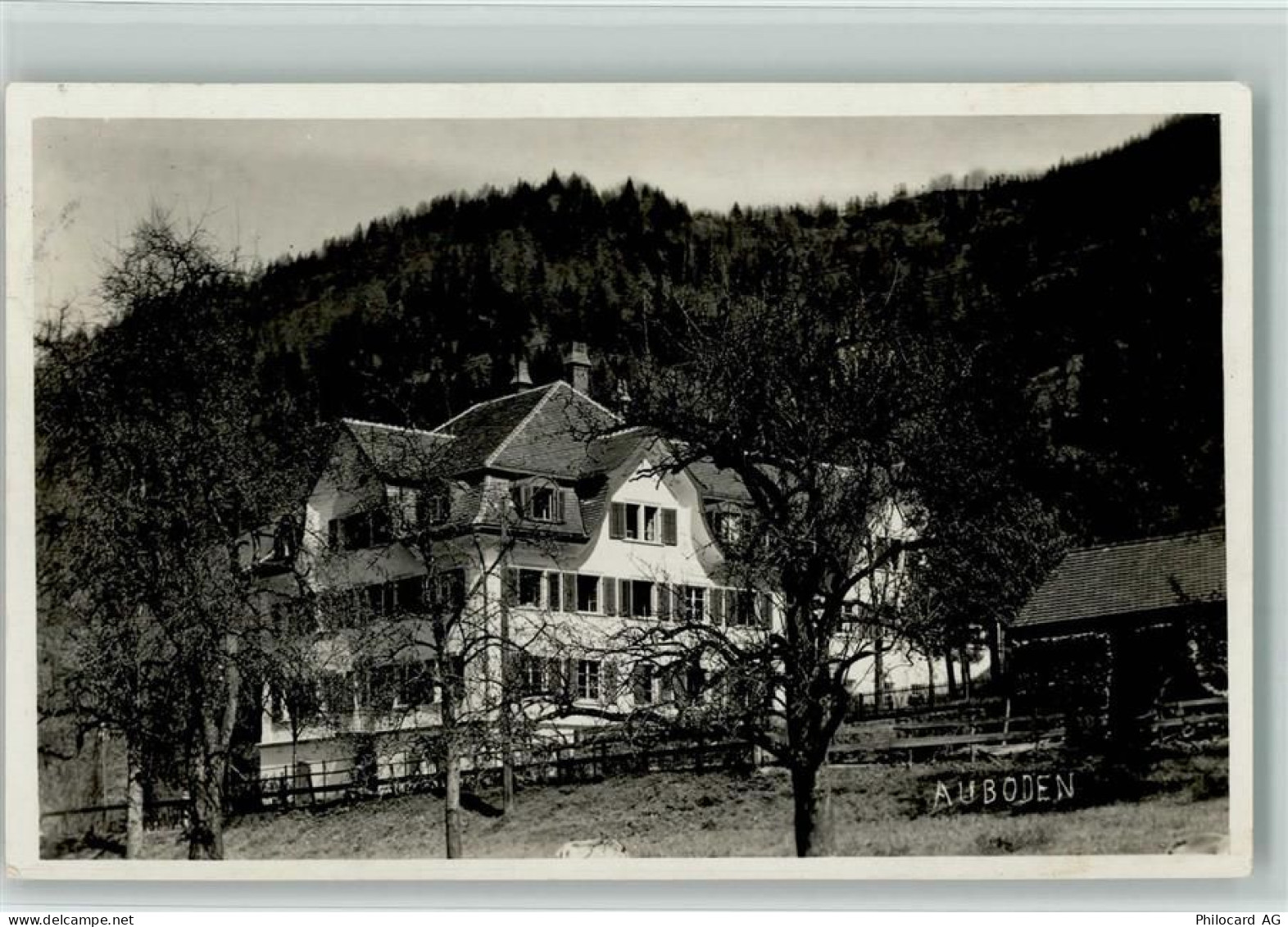 9125 Brunnadern - Ferienheim Auboden - 13112973