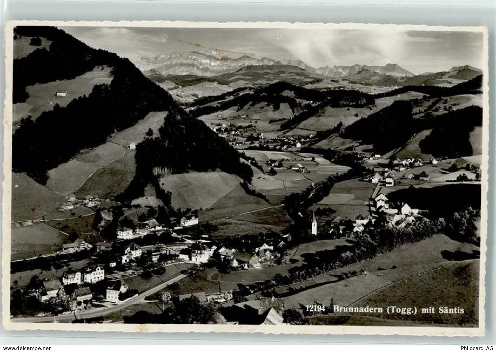 9125 Brunnadern - Säntis - 10599445