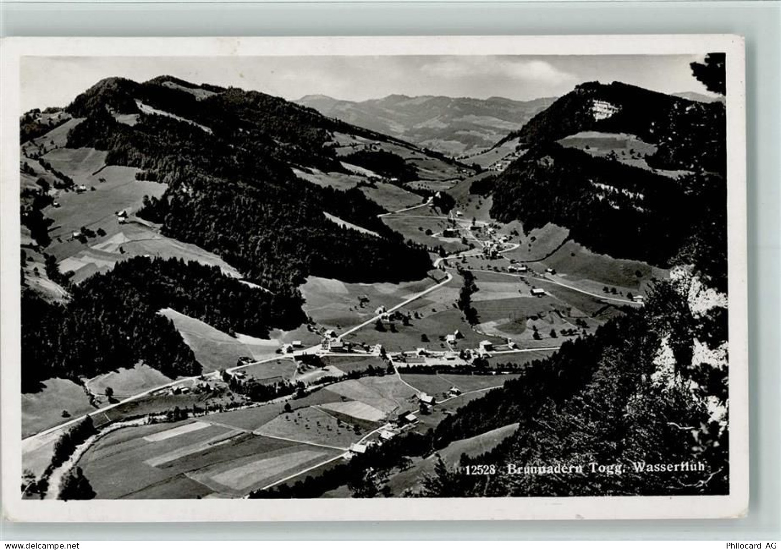 9125 Brunnadern - Wasserfluh Toggenburg - 11087651