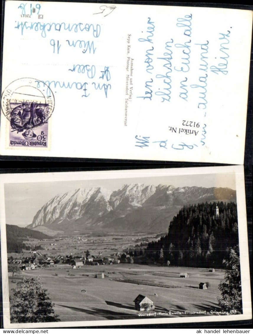 91272,Obersdorf bei Bad Mitterndorf Bad Aussee Taublitz