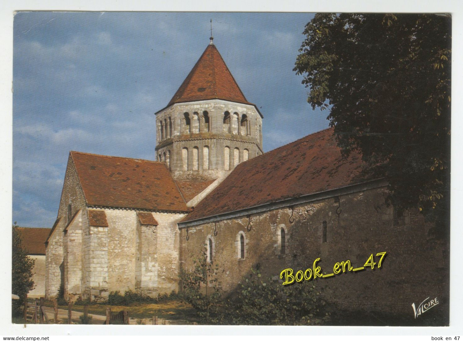 {91294} 89 Yonne Laroche Saint Cydroine , L' église romane du XIè siècle