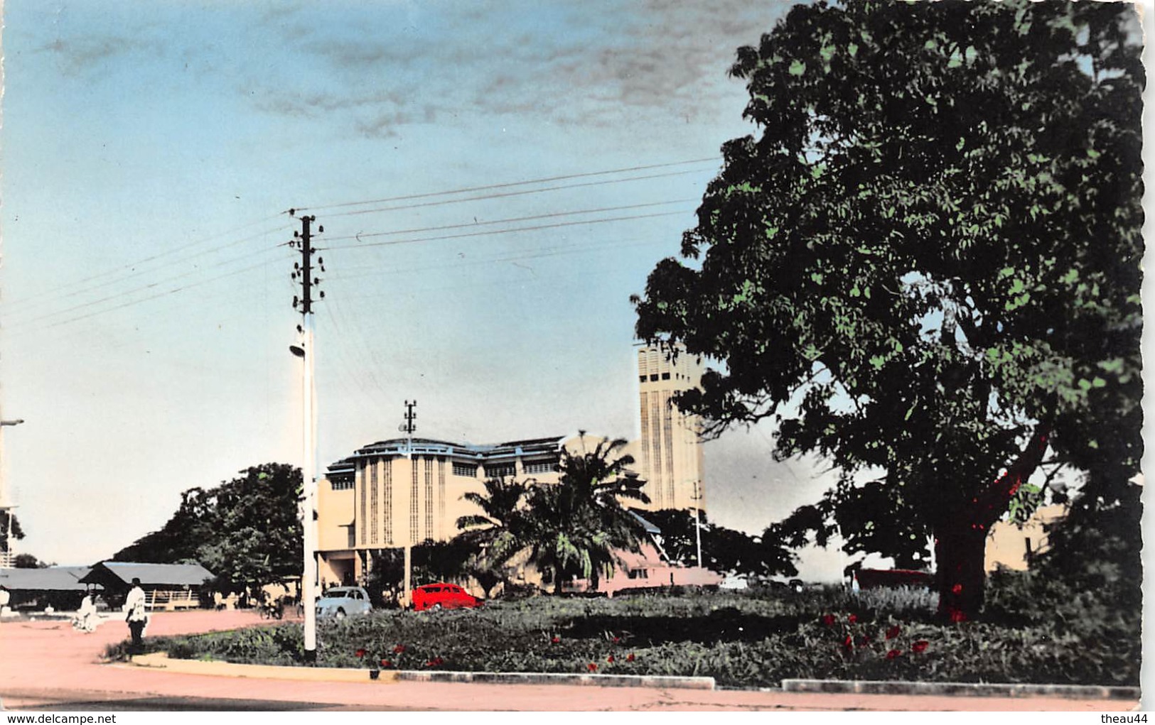 ¤¤  -  913  -  CONGO   -  POINTE NOIRE  -  La Cathédrale  -  ¤¤