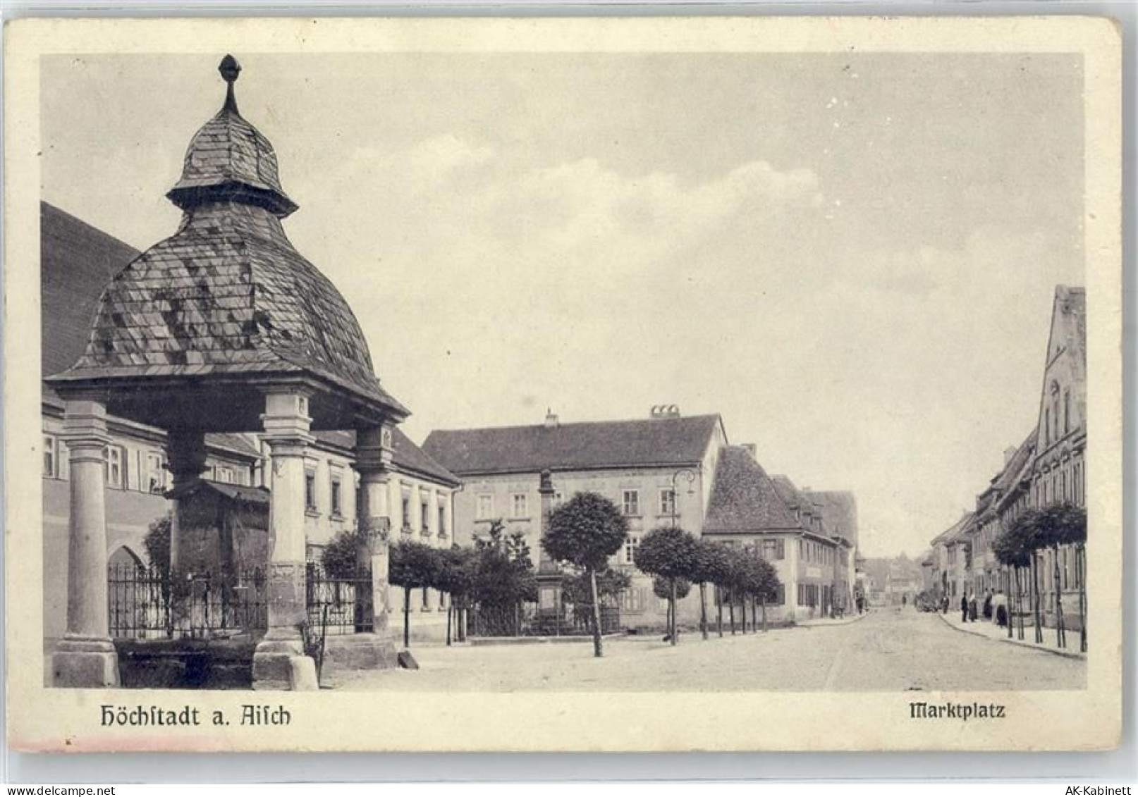 91315 W8552 Höchstadt a d Aisch - Marktplatz - 51785466