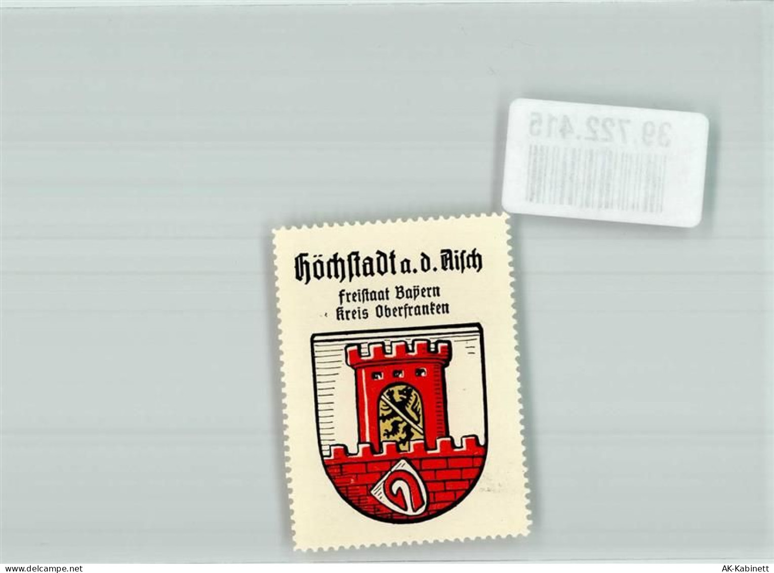91315 W8552 Höchstadt a d Aisch Vignette - 39722415