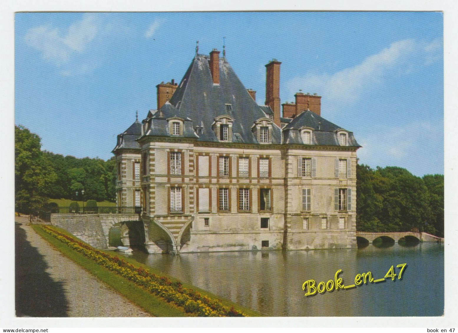 {91366} 94 Val de Marne Ormesson sur Marne , Le château d' Ormesson , monument historique