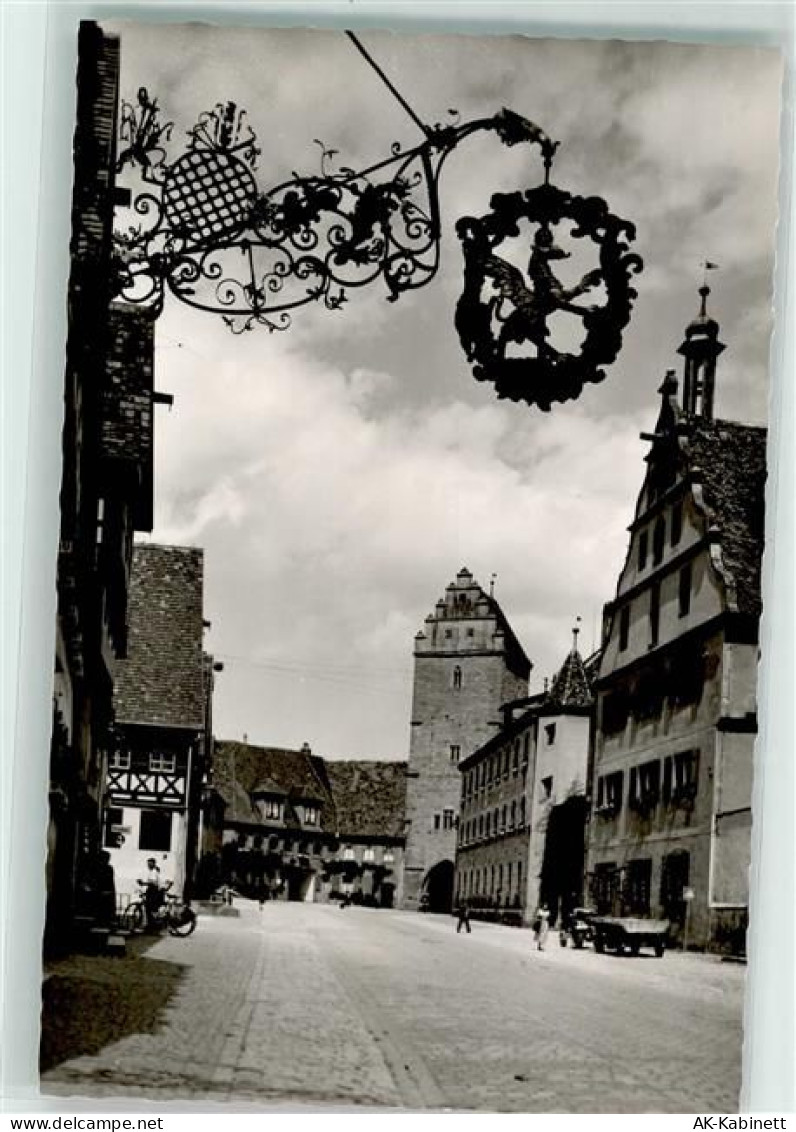 91550 W8804 Dinkelsbühl - Greiffenschild Fahrrad Rothenburger Tor - 39241719