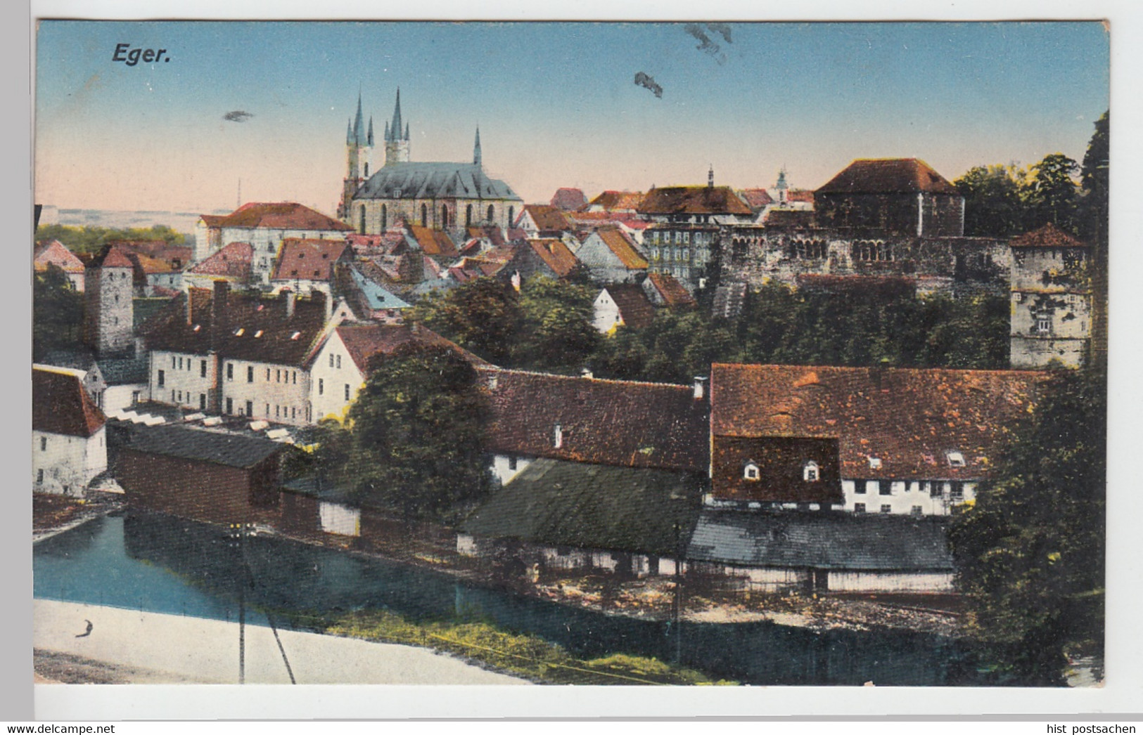 (91639) AK Eger, Cheb, 1927