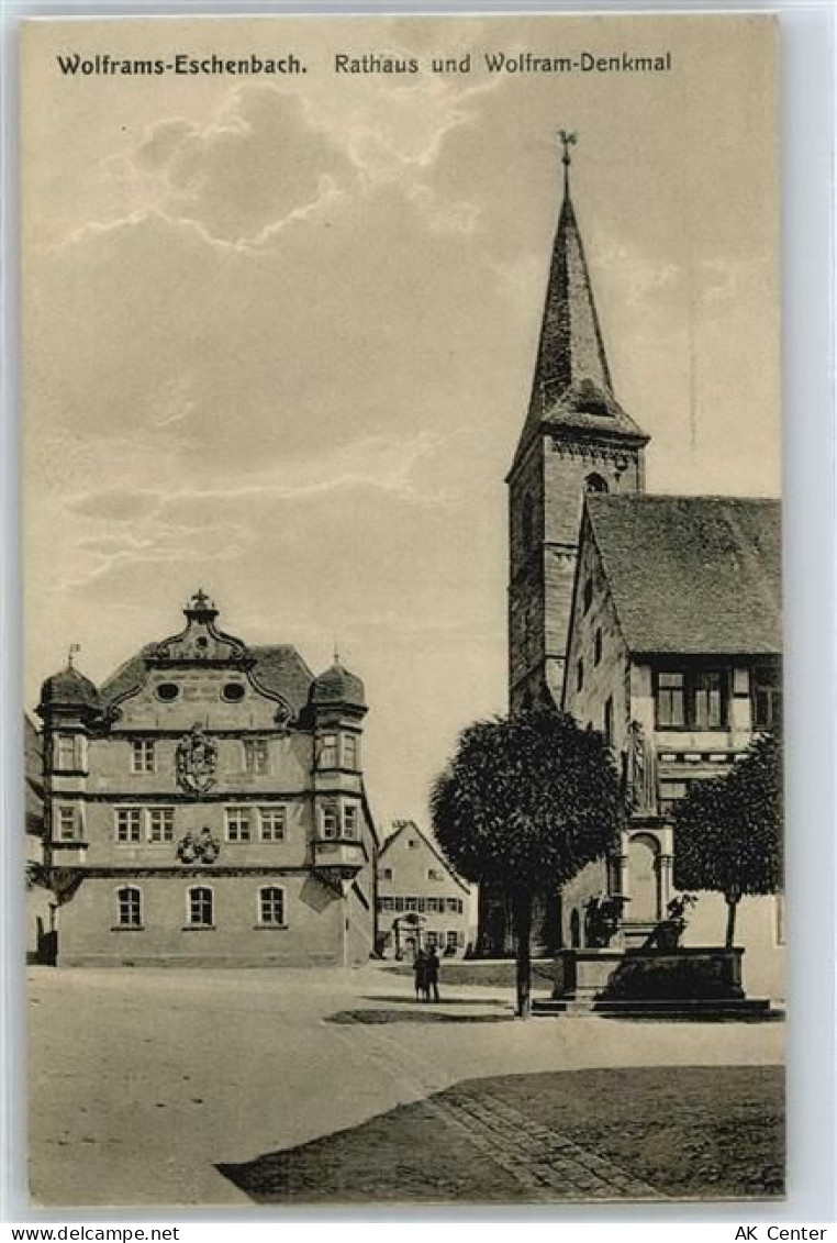91639 W8802 Wolframs-Eschenbach - Rathaus - 50374312