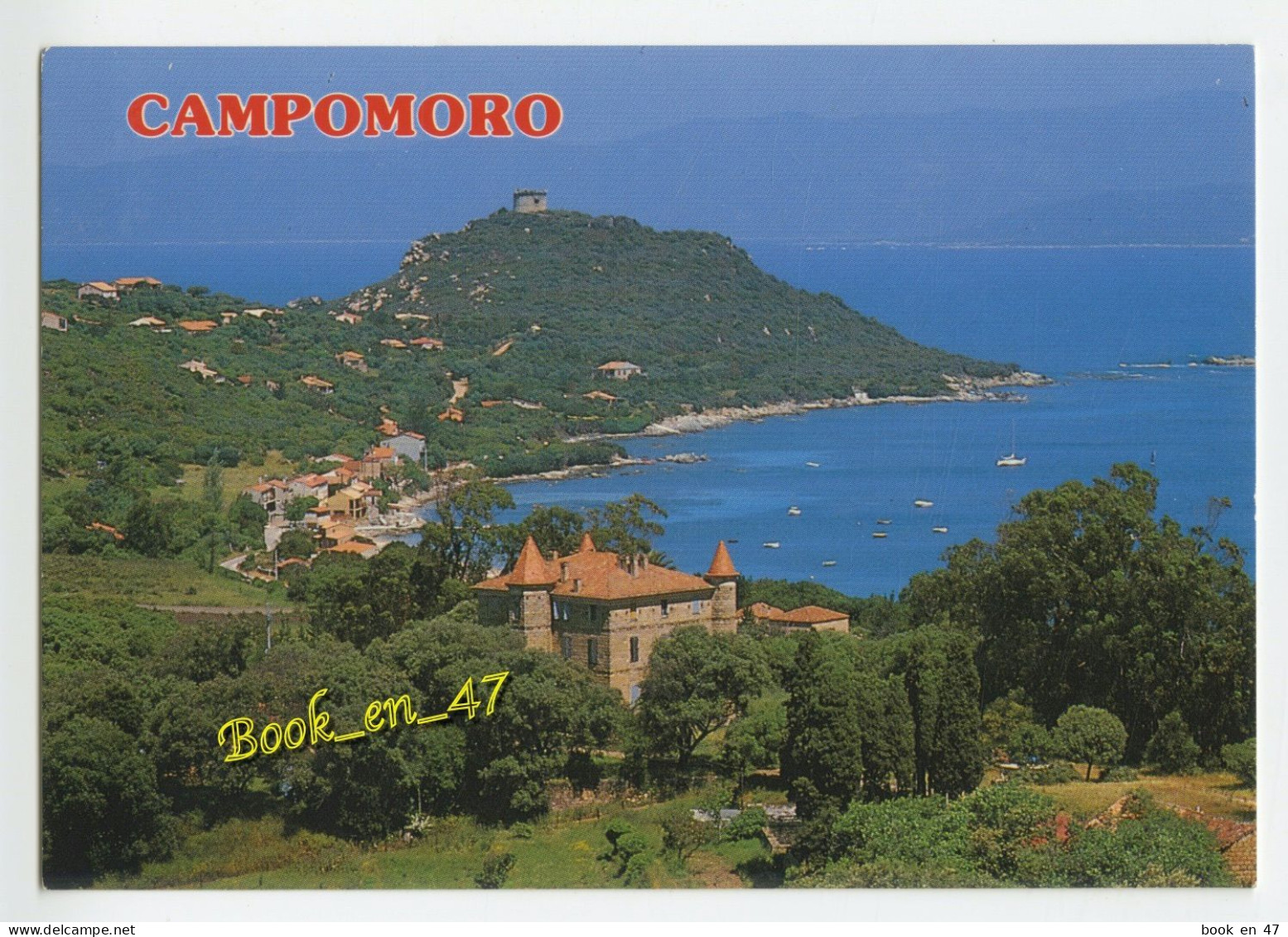 {91666} 20 2A Corse du Sud Campomoro