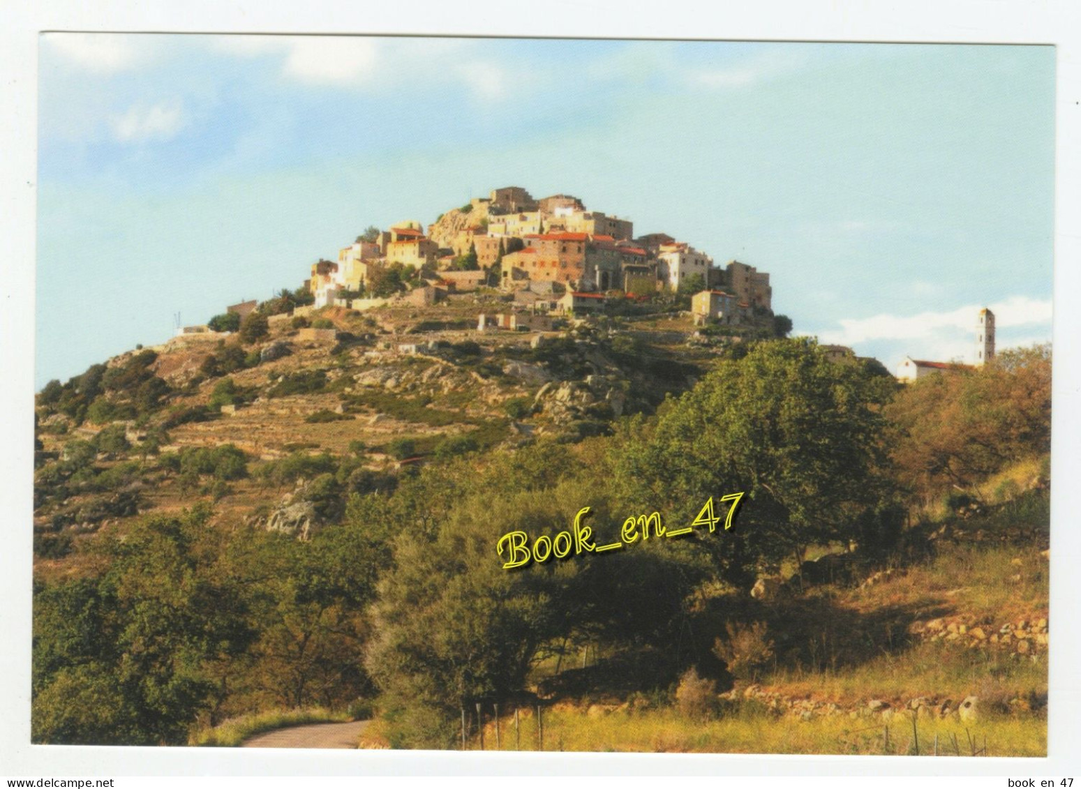 {91683} 20 2B Haute Corse Sant'Antonino ; Vue générale