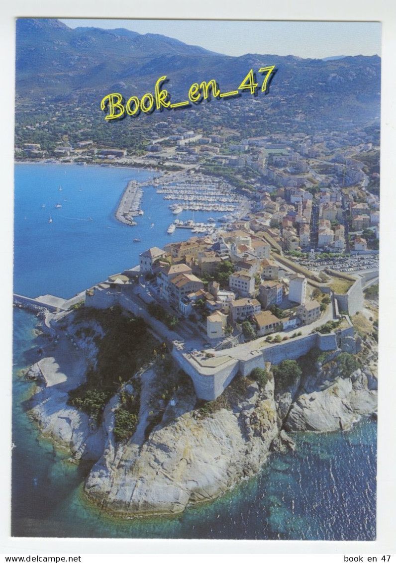{91693} 20 2B Haute Corse Calvi ; Vue aérienne