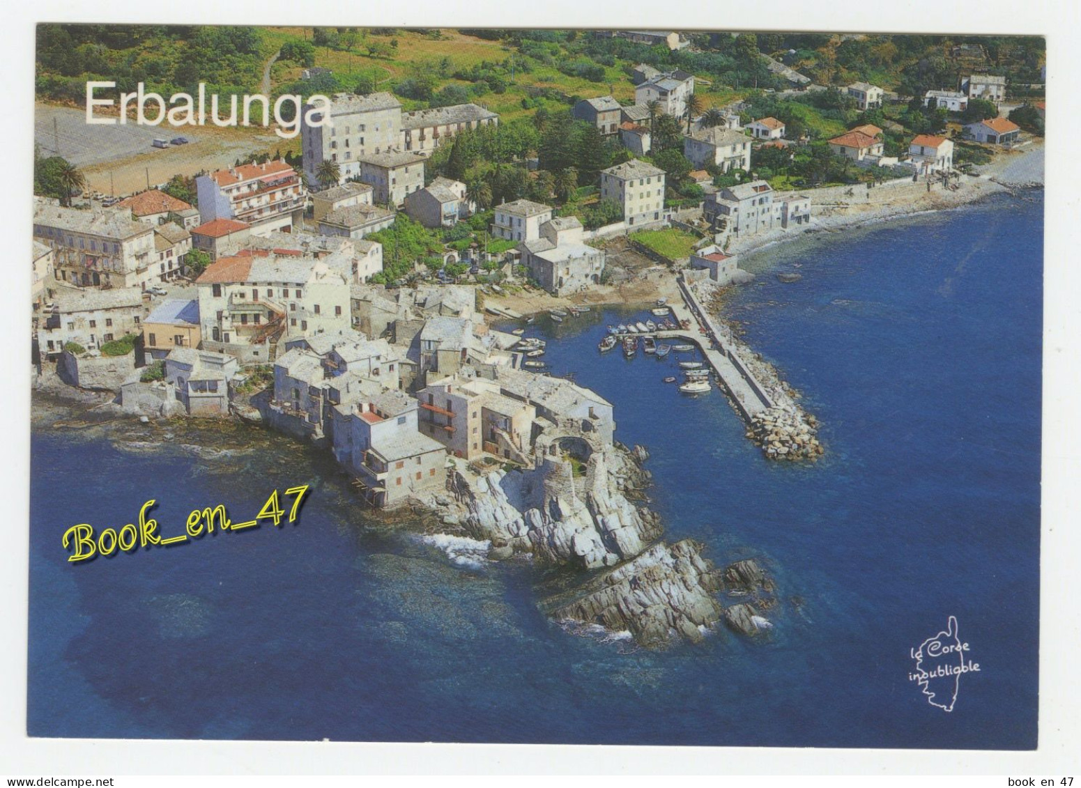 {91700} 20 2B Haute Corse Brando , La marine d' Erbalunga