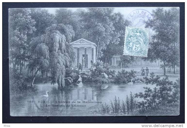 92 168 Rueil-Malmaison -- chateau la Malmaison, le temple de l'amour    D92D  K92033K  C92063C RH501026