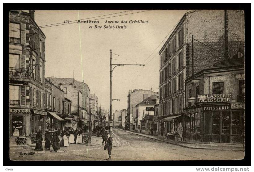 92 Asnières-sur-Seine D92D K92004K C92004C RH087965