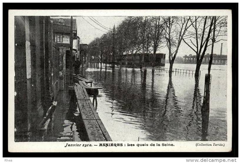 92 Asnières-sur-Seine inondation D92D K92004K C92004C RH088001