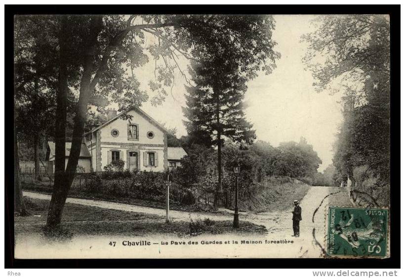 92 Chaville maison forestiere D92D K92022K C92022C RH088273