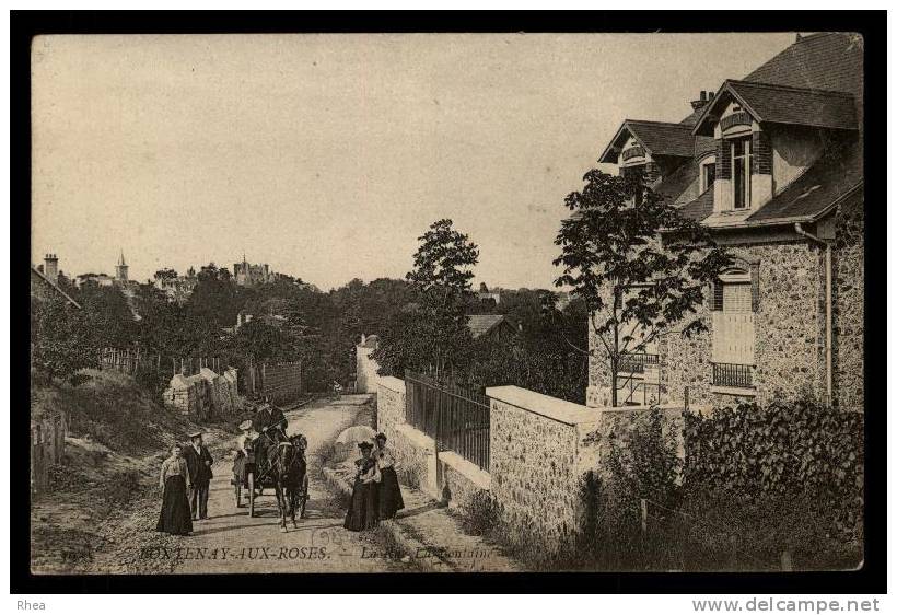 92 Fontenay-aux-Roses attelage cheval D92D K92032K C92032C RH088442