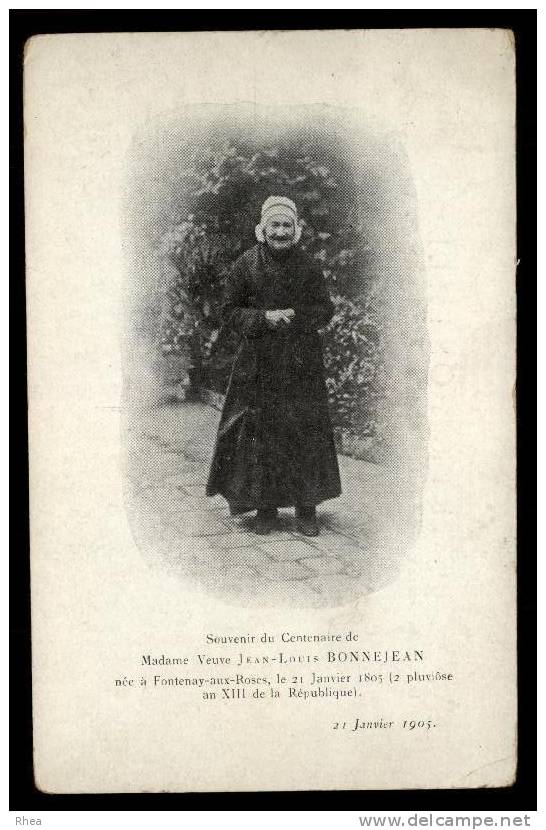 92 Fontenay-aux-Roses centenaire D92D K92032K C92032C RH088470