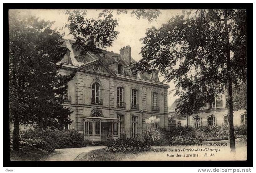 92 Fontenay-aux-Roses chateau D92D K92032K C92032C RH088457