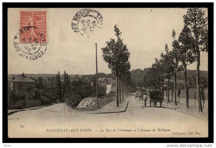 92 Fontenay-aux-Roses D92D K92032K C92032C RH088453