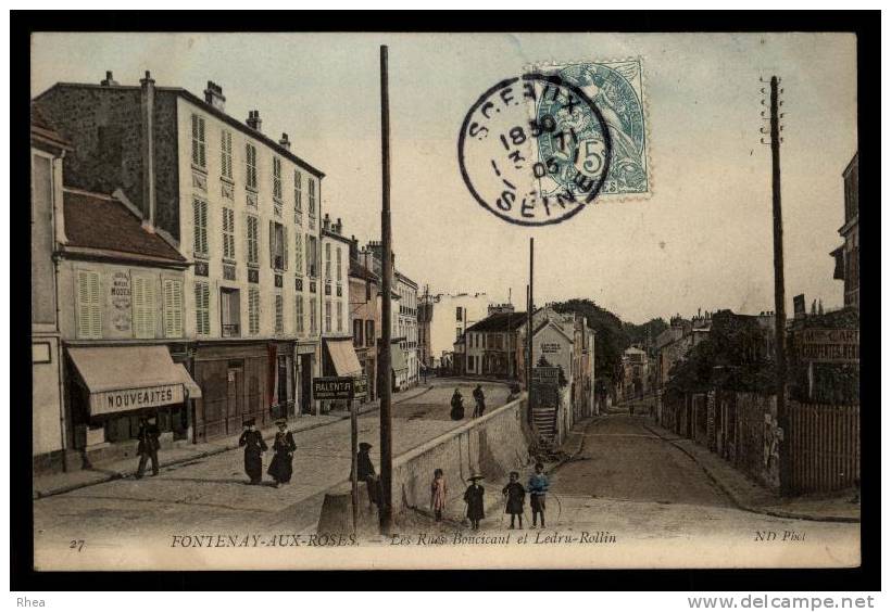 92 Fontenay-aux-Roses D92D K92032K C92032C RH088454