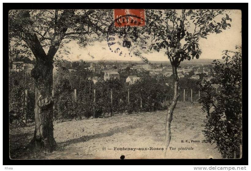 92 Fontenay-aux-Roses D92D K92032K C92032C RH088463