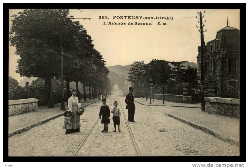 92 Fontenay-aux-Roses gendarme D92D K92032K C92032C RH088443